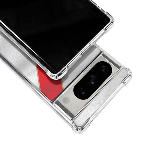Peru Soccer Flag Google Pixel 8 Pro Clear Case